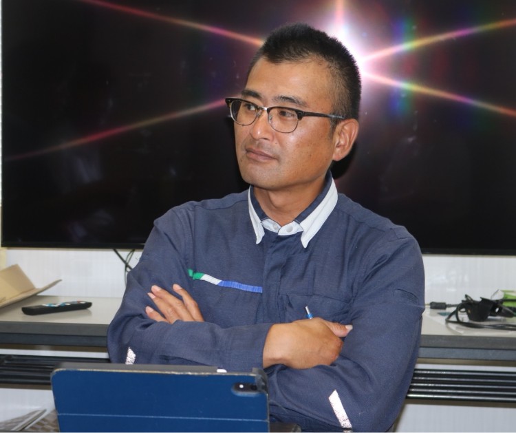 田中所長